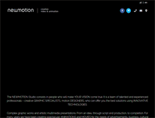 Tablet Screenshot of newmotion.pl